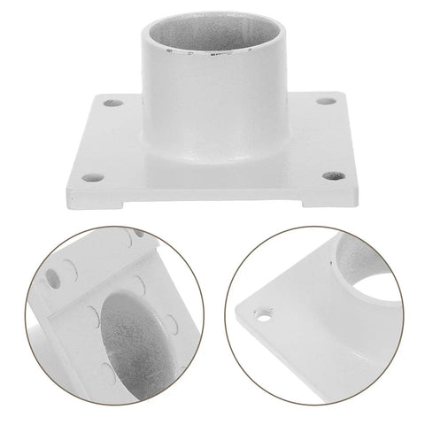 Diyeah Industrial Dryer Discharge Flange Adapter Steel Bottom Outlet Connector Anti-Slip Design Easy To Clean for food processing