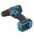 Heavy Duty Cordless Drill Driver With 23 Plus One Torque Settings And 1700 Rpm Speed for precise drilling, featuring anti-skid grip and LED.