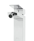 Concorde Bidet Faucet Chrome Finish Solid Brass Construction 1.2 GPM Flow Rate Single Handle Control