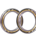 Top Shelf 61848 Deep Groove Ball Bearing Featuring Dual Rubber Seals for Rock Solid Durability and Smooth as Silk Rotation Engineered for Extended Service Life Reduces Friction and Keeps Things Running Clean Under Load, showcasing dual rubber seals.