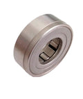 One Way Needle Bearing Clutch Replacement One Piece Drawn Cup Roller Bearing 35X17X12 Mm showing a steel roller bearing with sealed cup design.