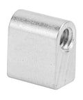 Precision Robotic Corner Gussets 4 Pack 11X8.5X6MM showing an aluminum bracket, ideal for structural fastening in automation machines.