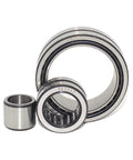 Heavy Duty Needle Roller Bearing With Inner Ring Na4917 Measuring 85X120X35Mm Pre Lubricated showcasing various sizes.