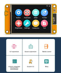 2.8 Inch ESP32 Development Board With WiFi And Bluetooth Dual Core 240MHz 320x240 TFT LCD Touch Screen Module for Arduino IDE IoT Projects