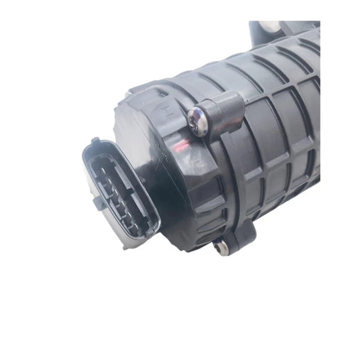 Auto Brake Vacuum Pump Assembly Direct Swap Replacement For Hyundai Sonata And Optima Fits Oem 59200C1000 showing connector label and aluminum part details.