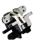 Top Shelf Heavy Duty Stainless Steel Hidden Cross Door Hinges Featuring Fully Invisible Concealed Folding Mechanism detail image.