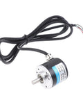 Photoelectric Incremental Encoder For Automation Systems 5 To 24V DC Input Wide Voltage Industrial Workhorse with cable