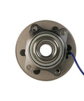 Close-up of Heavy Duty Rear Wheel Bearing And Hub Assembly For Ford Expedition 2018 To 2021 showing sealed design and mounting holes.