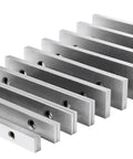 Garage Ready Premium Workshop Grade Precision Machinist Parallels Eighth Inch Thick Five Inch Long Ten Matched Pair Drill Press Layout Blocks Hardened Tool Set.