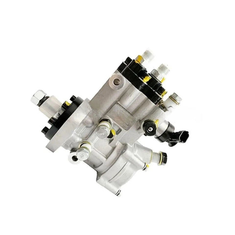 Heavy Duty Common Rail Fuel Injection Pump Assembly 0445025052 side view showing connectors and mounting points for JMC 4JB1 Diesel Engine.
