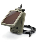 Durable Sol Pak Solar Battery Pack For Trail Cameras 12V Solar Panel Rechargeable 3000mAh Li Ion Battery 10Ft Insulated Cable