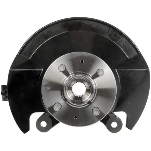 Performance Grade Front Right Wheel Bearing Hub Assembly For Honda Civic 2001 And 2002 smooth finish and robust build from the front view.