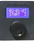 Digital Time Lock Safe With Countdown Timer And Emergency Usb Power Solid Gold Security Vault control panel display.