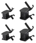 4 Pc Heavy Duty Rubber Motor Mounts For Honda Generators EB2200 EG1400 EG2200 EB5000 EB6500 with black rubber isolators visible
