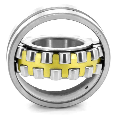 Heavy Duty Self Aligning Spherical Roller Bearing 22312CAC3W33 showing precision ground design and high load capacity for machinery.