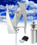 Three Blade Wind Turbine Kit With Auto Windward Adjustment For Off Grid Power On Boats, Gazebos, And Camping, Renewable Energy Supply