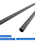 20mm Linear Round Shaft Rod Chrome Plated Rail With SCS20UU Bearing Block SK20 Support For CNC Machines And DIY Projects 250mm Length Pro Grade Precision Guide Rail System, 45# steel rod