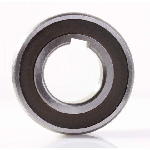 Premium One Way Clutch Bearing With Internal Keyway Featuring Slick Rolling Steel Build for automotive use, 25mm bore, 52mm width.