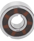 Heavy Duty One Way Bearing Clutch With Inner Keyway And Needle Rollers Delivering Sick Industrial Motion Control Csk8pp Type 8Mm ID showing inner keyway and steel construction.