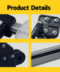Straight Up No Nonsense Replacement Linear Actuator For Power Recliner And Lift Chair Motor KDPT005-144 close-up of parts and connections