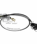 Hydraulic brake system of BeefedUp 29 Inch Rear Live Axle Kit for Go Karts ATVs Quad Drift Trikes and 4 Wheelers DIY Upgrade