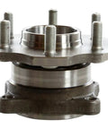 Direct Fit Rear Wheel Hub Bearing Assembly Pair For Nissan Pathfinder And Armada 2005 To 2012 heavy duty 6 lug bearing assembly close up view.