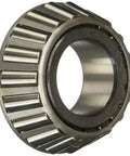 Precision Carbon Steel Tapered Roller Bearing Cone M86647 showing tapered roller structure and smooth interior for hub assemblies.