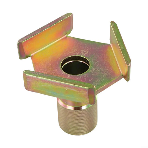 Beefy Primary Clutch Removal Tool And Steel Holding Fixture For P90 And P85 Compatible Polaris ATV Models RZR Ranger Sportsman Scrambler Magnum Xplorer Heavy Duty Stability For Easy Maintenance steel clutch holding fixture