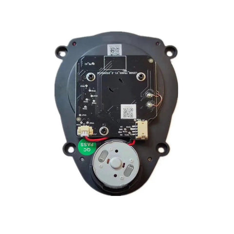 Premium No Sweat Replacement Range Distance Sensor For Robot Vacuum Cleaners viewed from above, featuring optic board components and motor.