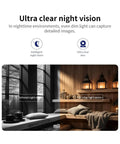 Bulletproof 4Mp Full Hd Dome Camera With 2 4G Wifi Security Cam Two Way Audio Infrared Night Vision Vandal Resistant indoor scene with night vision features.