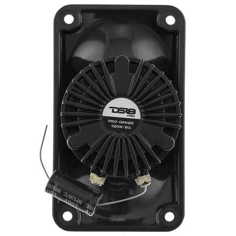 Boss 1 Inch Competition Compression Driver With Aluminum Horn 120W Max Power 60W RMS 8 Ohms 1 Voice Coil Titanium Diaphragm view