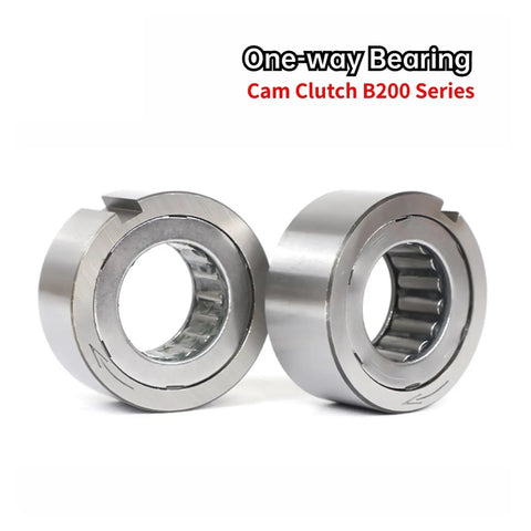 Top Tier One Way Cam Clutch Needle Roller Bearing With Precision Keyway Fits B206 Machinery, 62mm sealed design.