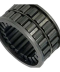 Close-up of FE448Z One Way Sprag Bearing Clutch Kit with black finish, designed for high torque loads in custom drivetrain swaps.