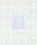 Top Shelf Six Inch Shower Drain Kit Featuring Slick Matte White Finish Heavy Duty Cast Iron Base And Rust Proof Stainless Steel Grate Tile Ready Hair Catcher Strainer No Fuss Upgrade installed in light tile floor.