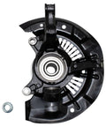 Heavy Duty Factory Grade Top Shelf Front Wheel Bearing And Hub Assembly with steering knuckle, designed for Toyota Sienna AWD 2011-2017.