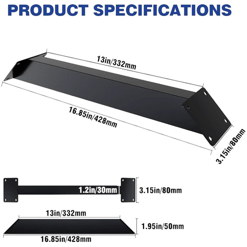 Heavy Duty 45 Degree Angle Support Bracket Kit For Wood Structures And Pergolas Four Pack Weather Resistant Corner Braces Inside Joint Perfect For Gazebos Treehouses Cabins Patios And Other Outdoor Wooden Builds