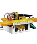 Portable Pro Grade Edge Banding Machine With Automatic Tape Breaking And Dual Side Gluing Curved And Straight Application 6 To 60 mm