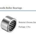 Heavy Duty 25 By 33 By 20 Millimeter Needle Roller Bearing One Way Clutch Assembly For Automotive Transmissions, chrome steel design.