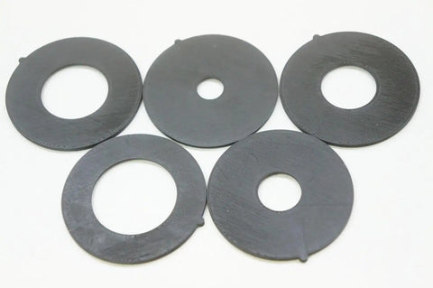 Rock Solid Insert Ring Set For Router Table Upgrade Hella Durable five black insert rings 0.5 to 1.5 inches for woodworking.