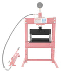 Heavy Duty Hydraulic Press Bending Tool Attachment For Standard 12 Or 20 Ton Shop Presses Delivers Precise 90 Degree Bends Up To 12 Inch Length With Three Sixteenth Inch Max Thickness Built Tough For Metal Fabrication Projects front view