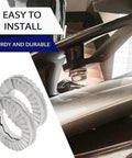 Heavy Duty M6 Wedge Lock Washers Built From Top Shelf 304 Stainless Steel To Bolt Things Down Tight With Corrosion Resistant Properties And A Badass 20 Piece Kit on installation.