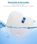 Replacement Vacuum Filters For Shark Rocket Vacuum HV345 HV343AMZ ZS350 ZS351 ZS352 HV320 HV321 HV322 HV324Q HV401 submerged in water