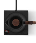 Top view of Corvo EKG Pro Electric Tea Kettle With Precise Temperature Control Quick Heat Scheduling And Built In Brew Timer