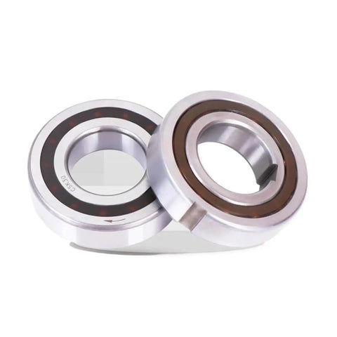 Heavy Duty One Way Overrunning Clutch Bearing CSK12 Backstop Roller 12X32X10MM with smooth outer race and sealed design.