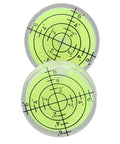 Bubble Level for Precision Measuring and Layout Tasks consisting of translucent acrylic with degree markings for accuracy.