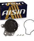Genuine Oe Style Top Tier Engine Cooling Water Pump Direct Replacement Swap For Toyota Corolla 1.8L I4 2009-2019 with gasket and bolts.