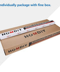 Two Sets 20 Inch Soft Close Drawer Slides Heavy Duty Side Mount Rails For Cabinets And Furniture, Quiet Smooth Closing, Durable Metal Mechanism, Easy Install, Ideal For Kitchen, Bathroom, And Workshop Drawers, boxed packaging