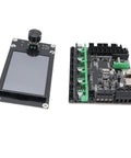 Level Up Your 3D Prints With This Lightning Fast 32 Bit STM32F407VET6 Control Board featuring a 3.5 inch touchscreen and mainboard.