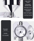 Electric Grain Grinder And Pulverizer For Kitchen Milling High Speed Powder Machine with stainless steel crushing chamber