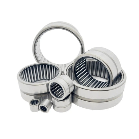 Heavy Duty Needle Roller Bearing 90x120x30mm Pre Lubricated Precision Engineered Sealed Unit For Hydraulic Cylinders And Industrial Forging Machinery Runs Smooth As Butter, various sizes arranged.